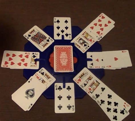 Kings in the Corner Card Game Variations and Rules - Bridge Is Cool