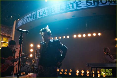 Harry Styles Takes The Late Late Show Stage To Perform Carolina