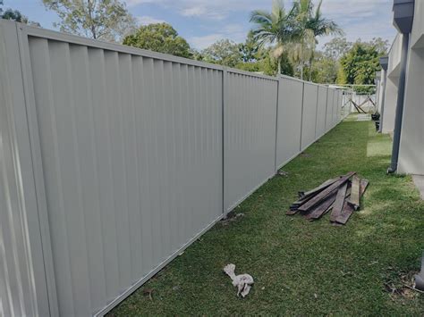 Colorbond Profile Fencing And Colours