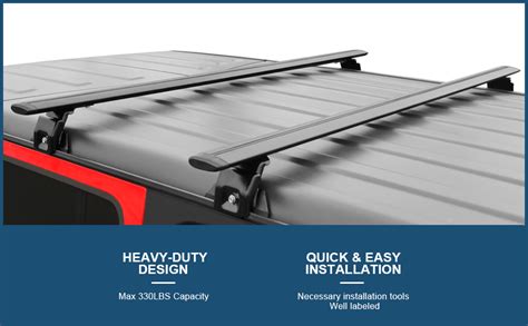 Amazon Wonderdriver Heavy Duty Lb Roof Rack Cross Bars