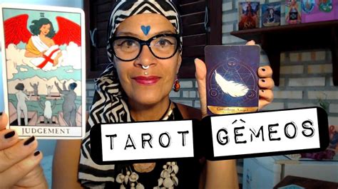 GÊMEOS TAROT Muita proteção para superar um desafio Realidade não é