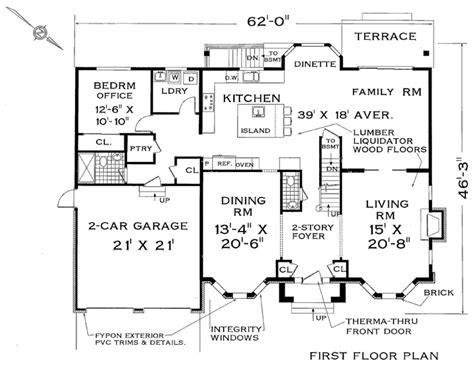 18 Colonial House Floor Plans Heartbreaking Ideas Photo Gallery