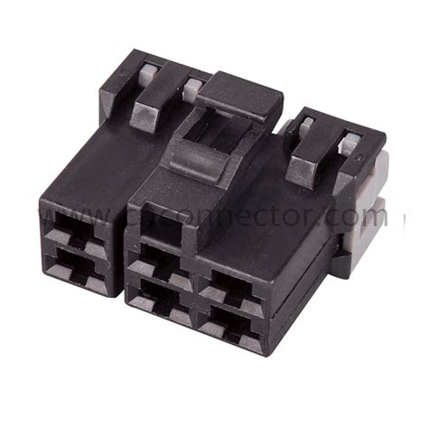 Pin Female Black Automotive Connectors Yueqing Jinhai Autoparts Co