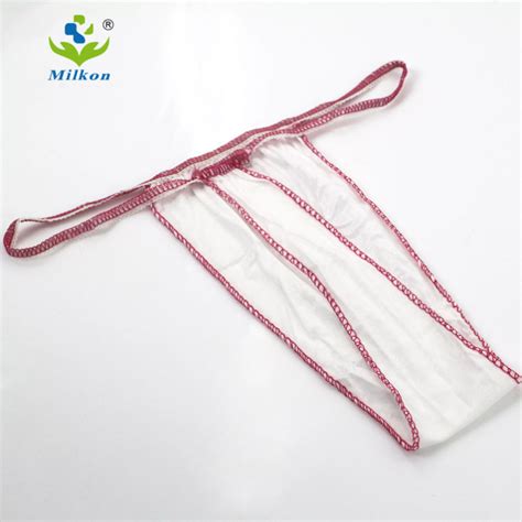 Spray Tanning Thongs Pp Non Woven Sexy Bikini Panties Spa Sauna