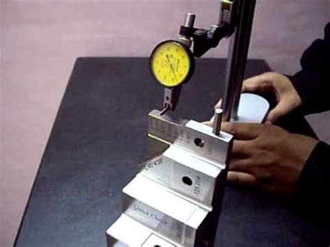 Calibration Verification Of Dial Test Indicators Youtube