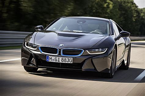 熱騰騰《bmw I8》油電跑車量產版強襲法蘭克福