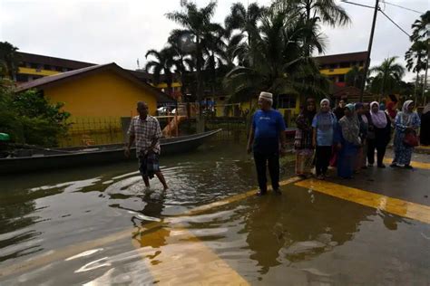 Beberapa Kawasan Di Kelantan Dijangka Banjir Mulai Esok Penduduk