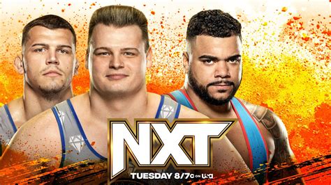 WWE NXT Preview For Tonight Titles On The Line Build For Next Week S