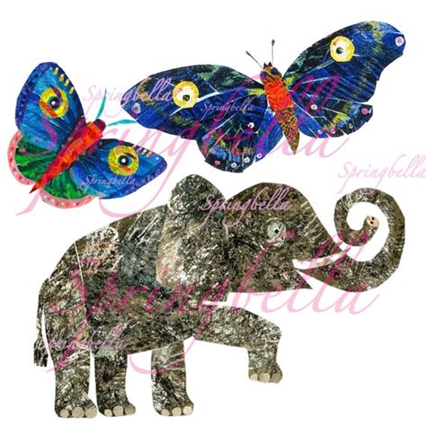 Eric Carle Butterfly Clipart With Transparent