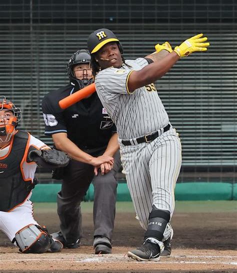 【動画】虎党バンザイ！阪神ミエセス左翼席へオープン戦1号ソロ プロ野球ライブ速報 日刊スポーツ