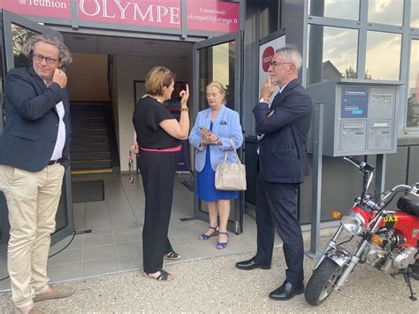 06 2023 Inauguration Des Nouveaux Locaux De L INFN De Clermont