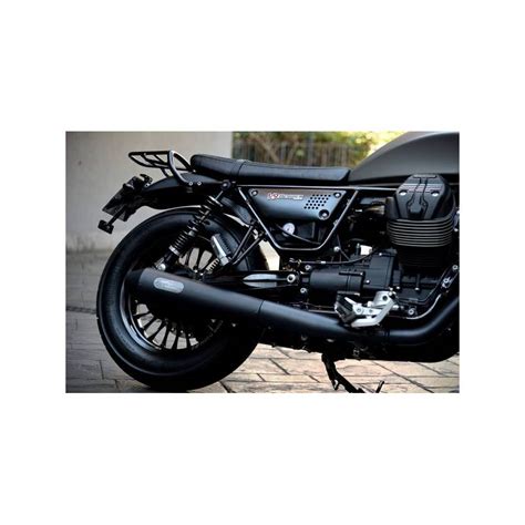 Silencieux Pour Moto Guzzi V Bobber Agostini Amv Vn