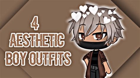 Gacha Life Clothes Ideas Boy Aesthetic Gacha Life Outfit Ideas For