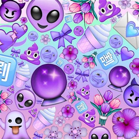 Purpl33 Emoji Wallpaper Iphone Cute Emoji Wallpaper Emoji Wallpaper