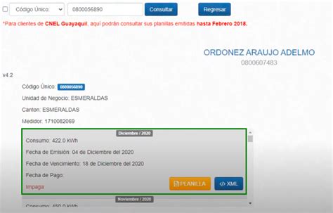 Planilla De Luz En Daule Consultar Y Pagar Paso A Paso