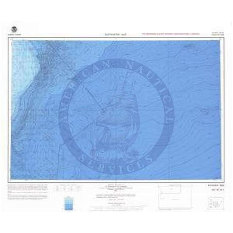 Bathymetric Chart Nk 20 7 Fundian Rise Amnautical