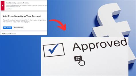 How To Remove A Restriction On A Facebook Ad Account Restricted Ad