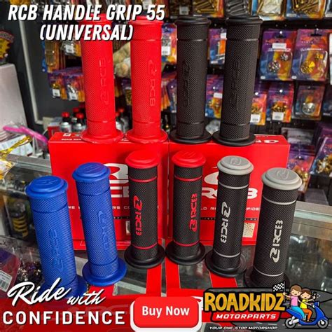 RACING BOY RCB HANDLE GRIP RUBBER HG 55 UNIVERSAL Lazada PH