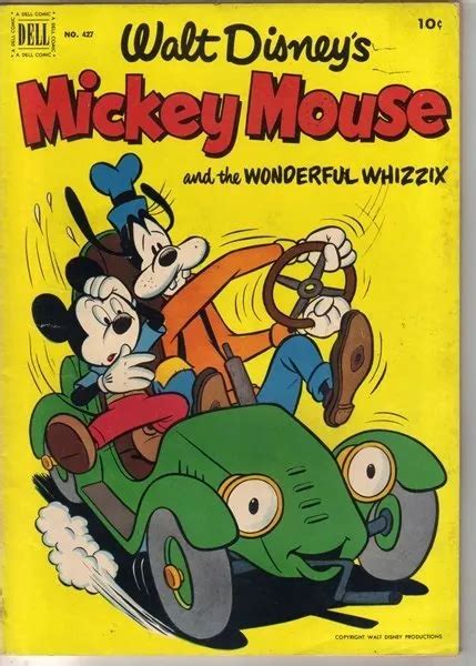 Walt Disney S Mickey Mouse Four Color Comic Book Dell Fine