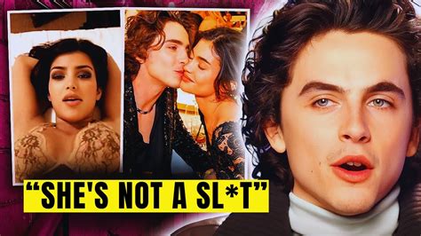 Timothee Chalamet Exposes Shocking Secrets Of Kylie Jenner Compares