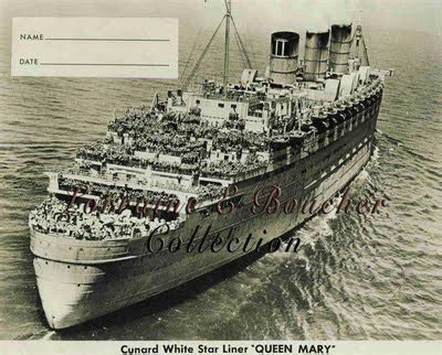 RMS Queen Mary Ship - History, Specifications, Facts