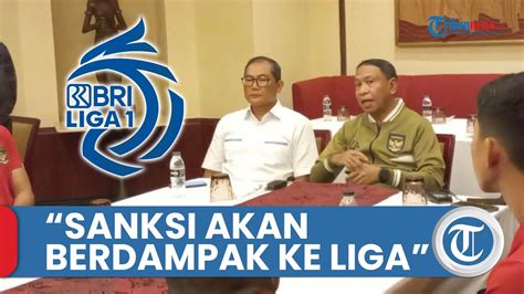 Waketum Pssi Bicara Soal Kemungkinan Sanksi Dari Fifa Bakal Berdampak