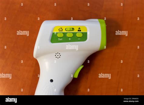 An Electronic Thermometer Stock Photo Alamy