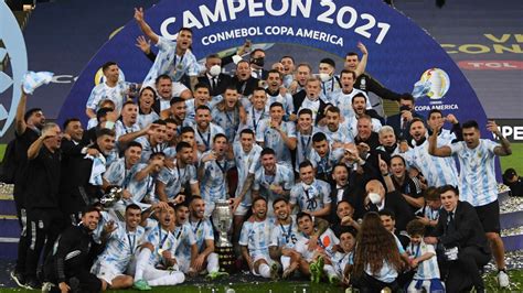 Argentina 1 0 Brasil final Copa América 2021 así fue el triunfo con