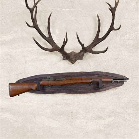 Wall Mount Rifle Display Case - Etsy