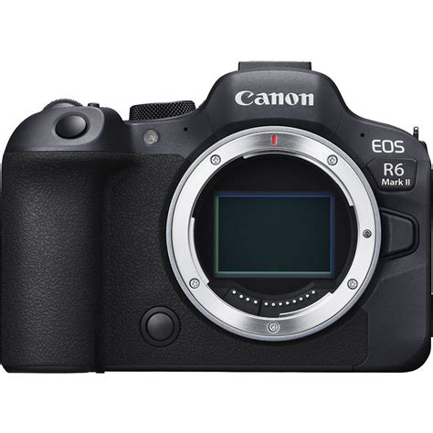 Midwest Photo Canon EOS R6 II Mirrorless Digital Camera Body Only