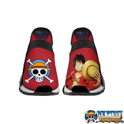 Monkey D Luffy Nmd Human Shoes One Piece Custom Shoes Official One