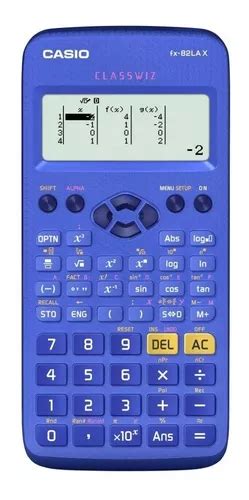 Calculadora Casio Cient Fica Fx Lax Classwiz Funciones