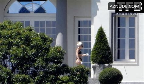 Lady Gaga Sexy Seen Showing Off Her Hot Bikini Body On Villa Bonomi Aznude