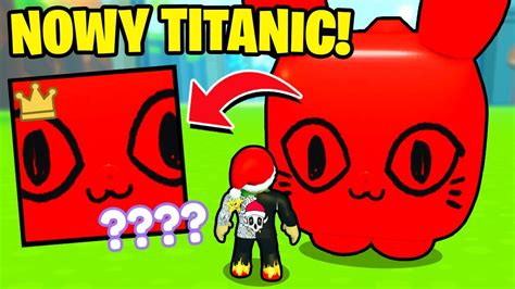 NOWY TITANIC RED BALLON CAT W PET SIMULATOR X YouTube