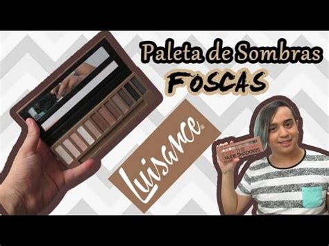 Paleta De Sombras Play The Nude Shadows Luisance YouTube