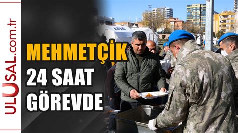 Mehmet Ik Deprem B Lgesinde Saat G Revde