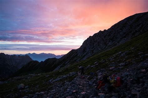 前穂高岳北尾根北アルプス2019年7月30日31日 No1135