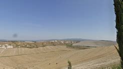 The Accona Desert in Tuscany