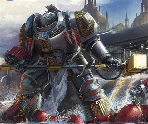 Pin By Rusobit On Warhammer K Grey Knights Warhammer Fantasy