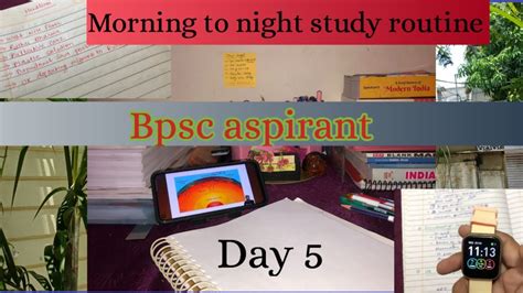 An Honest Day In The Life Of Bpsc Aspirant Day Of Hard Challenges