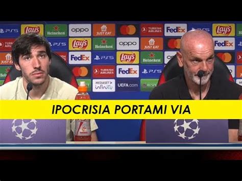 Pioli Turpin E Boban Bisogna Che Succeda Qualcosa Che Non Successa