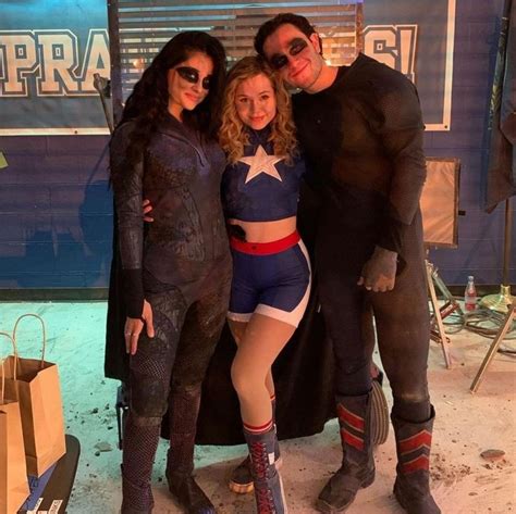 Yvette Monreal Stargirl Brec Bassinger Wildcat Yolanda Montez Dc Comics