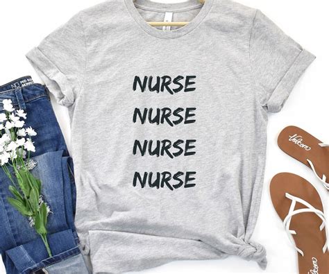 Nurse Shirt Cute Nurse Shirts for Women Nurse Shirt for - Etsy