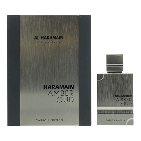 Al Haramain Amber Oud Carbon Edition Perfumería Esencia