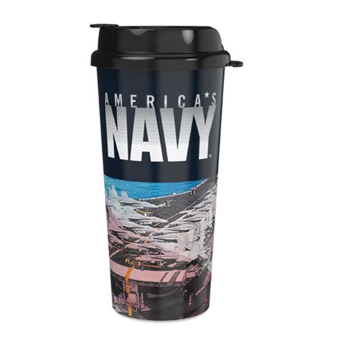 Made In The Usa Us Navy 16oz Coffee Mug