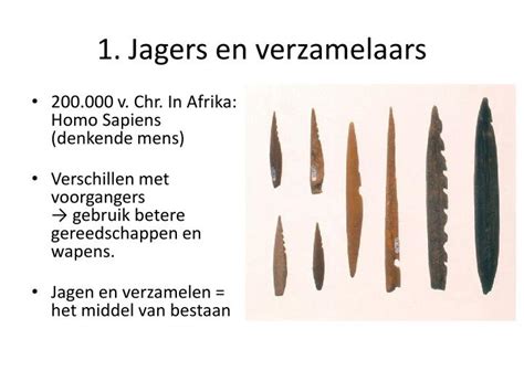 Ppt De Tijd Van Jagers En Boeren Powerpoint Presentation Id2086144