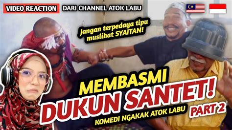 Reaction Membasmi Dukun Santet Part Jangan Terpedaya Tipu