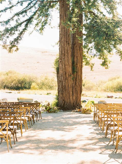 Romantic fall barn wedding at Stemple Creek Ranch | Wedding & Party Ideas | 100 Layer Cake