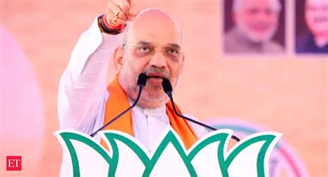 Amit Shah Karnataka Elections 2023 Amit Shah Holds Roadshow In