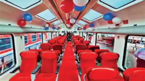 South Western Railway Introduces Vistadome Coaches On Bengaluru